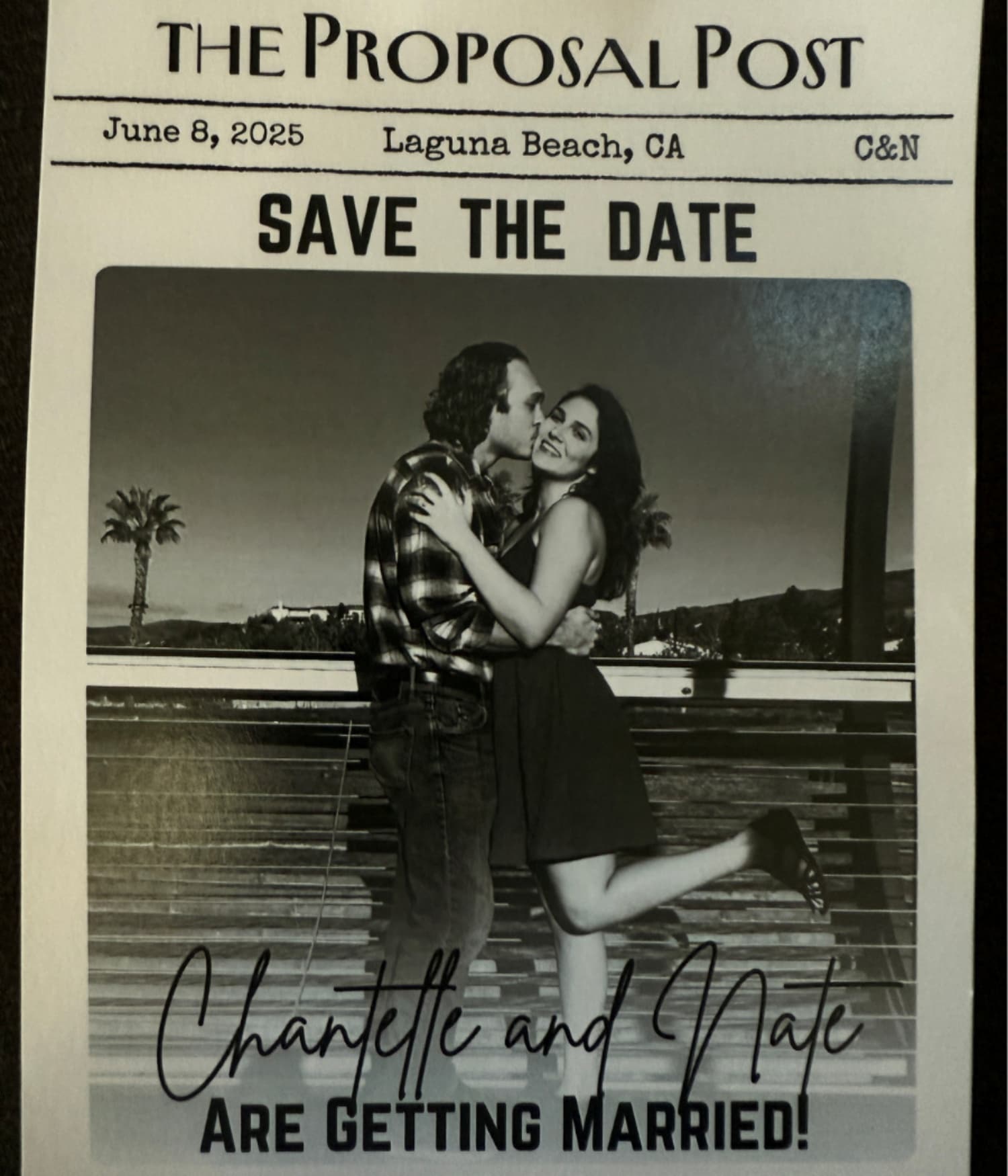 Image of Chantelle & Nate's Video Guestbook Image of Chantelle & Nate's Video Guestbook